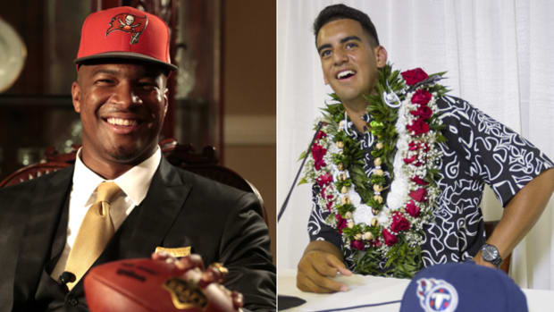 Jameis Winston, Marcus Mariota Go 1-2 in NFL Draft